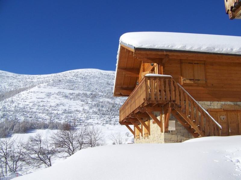 Chalet Odalys Les Sapins Hotel Alpe d'Huez Exterior photo