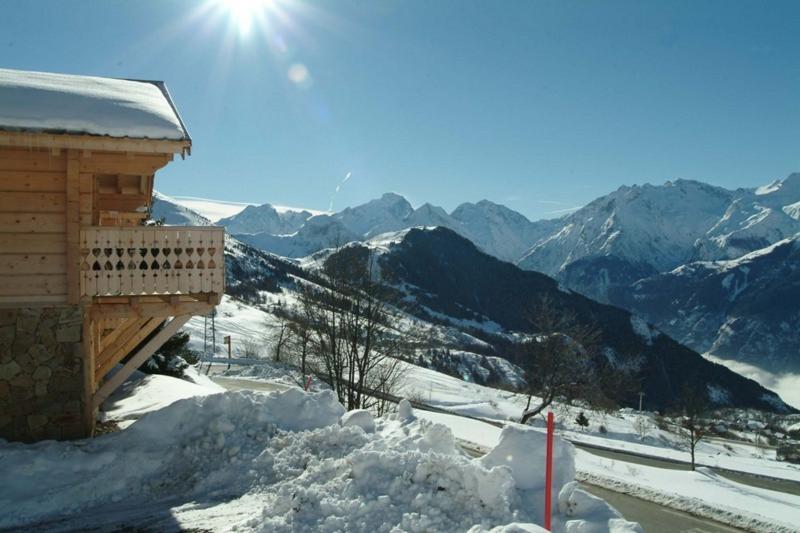 Chalet Odalys Les Sapins Hotel Alpe d'Huez Exterior photo